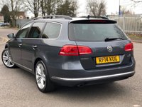 USED 2014 14 VOLKSWAGEN PASSAT 1.6 EXECUTIVE STYLE TDI BMT 5d 104 BHP 