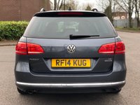 USED 2014 14 VOLKSWAGEN PASSAT 1.6 EXECUTIVE STYLE TDI BMT 5d 104 BHP 