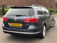 USED 2014 14 VOLKSWAGEN PASSAT 1.6 EXECUTIVE STYLE TDI BMT 5d 104 BHP 
