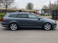 USED 2014 14 VOLKSWAGEN PASSAT 1.6 EXECUTIVE STYLE TDI BMT 5d 104 BHP 