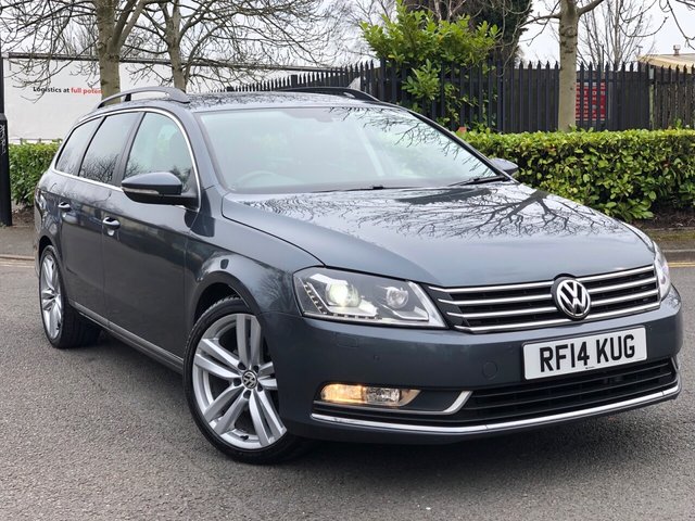 2014 14 Volkswagen Passat 1.6 EXECUTIVE STYLE TDI BMT 5d 104 BHP