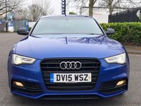 USED 2015 15 AUDI A5 2.0 SPORTBACK TDI BLACK EDITION PLUS 5d 148 BHP 