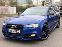 USED 2015 15 AUDI A5 2.0 SPORTBACK TDI BLACK EDITION PLUS 5d 148 BHP 
