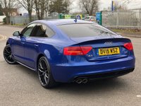 USED 2015 15 AUDI A5 2.0 SPORTBACK TDI BLACK EDITION PLUS 5d 148 BHP 