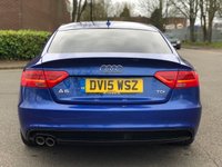 USED 2015 15 AUDI A5 2.0 SPORTBACK TDI BLACK EDITION PLUS 5d 148 BHP 