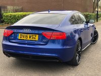 USED 2015 15 AUDI A5 2.0 SPORTBACK TDI BLACK EDITION PLUS 5d 148 BHP 