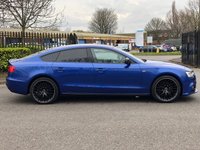 USED 2015 15 AUDI A5 2.0 SPORTBACK TDI BLACK EDITION PLUS 5d 148 BHP 