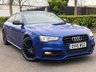 USED 2015 15 AUDI A5 2.0 SPORTBACK TDI BLACK EDITION PLUS 5d 148 BHP 