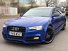 USED 2015 15 AUDI A5 2.0 SPORTBACK TDI BLACK EDITION PLUS 5d 148 BHP 