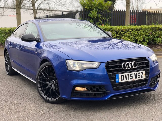 2015 15 Audi A5 2.0 SPORTBACK TDI BLACK EDITION PLUS 5d 148 BHP