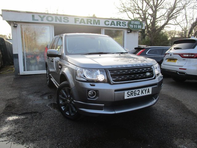2012 62 Land Rover Freelander 2 2.2 SD4 DYNAMIC 5d 190 BHP AUTOMATIC FOUR WHEEL DRIVE