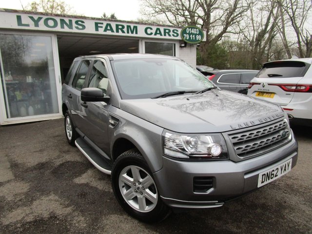 2012 62 Land Rover Freelander 2 2.2 TD4 GS 5d 150 BHP FOUR WHEEL DRIVE