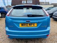 USED 2010 10 FORD FOCUS 1.6 TITANIUM AUTOMATIC Top Spec Titanium Automatic petrol