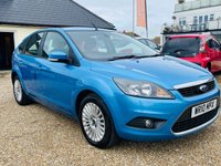 USED 2010 10 FORD FOCUS 1.6 TITANIUM AUTOMATIC Top Spec Titanium Automatic petrol