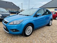 USED 2010 10 FORD FOCUS 1.6 TITANIUM AUTOMATIC Top Spec Titanium Automatic petrol