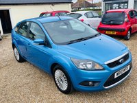 USED 2010 10 FORD FOCUS 1.6 TITANIUM AUTOMATIC Top Spec Titanium Automatic petrol