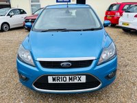 USED 2010 10 FORD FOCUS 1.6 TITANIUM AUTOMATIC Top Spec Titanium Automatic petrol