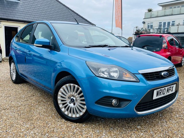 2010 10 Ford Focus 1.6 TITANIUM AUTOMATIC