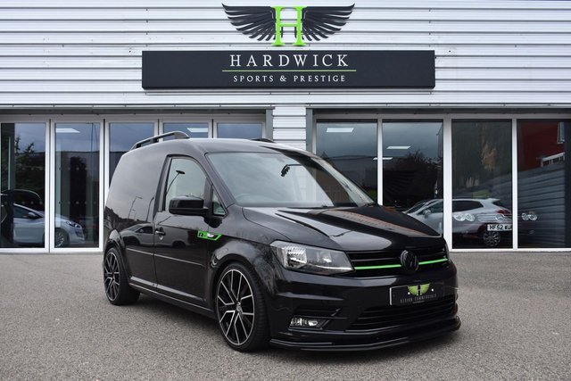 2016 16 Volkswagen Caddy 2.0 C20 TDI HIGHLINE 148 BHP