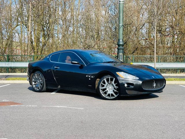 2008 M Maserati Granturismo 4.2 V8 2d 400 BHP