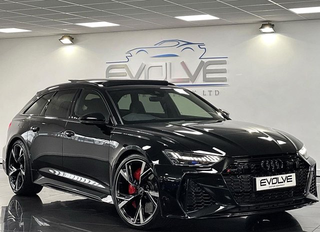 2020 70 Audi Rs6 Avant 4.0 TFSI QUATTRO VORSPRUNG 5d 592 BHP