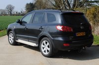 USED 2007 57 HYUNDAI SANTA FE 2.2 CDX CRTD 5d 148 BHP www.suffolkcarcentre.co.uk - Located at Ilketshall