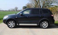USED 2007 57 HYUNDAI SANTA FE 2.2 CDX CRTD 5d 148 BHP www.suffolkcarcentre.co.uk - Located at Ilketshall