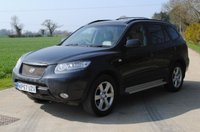 USED 2007 57 HYUNDAI SANTA FE 2.2 CDX CRTD 5d 148 BHP www.suffolkcarcentre.co.uk - Located at Ilketshall