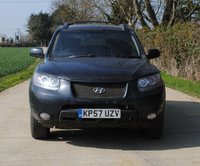 USED 2007 57 HYUNDAI SANTA FE 2.2 CDX CRTD 5d 148 BHP www.suffolkcarcentre.co.uk - Located at Ilketshall