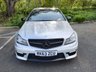 USED 2013 63 MERCEDES-BENZ C-CLASS 6.2 C63 AMG 2d AUTO 457 BHP 6 SERVICES WITH INVOICES