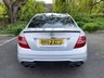 USED 2013 63 MERCEDES-BENZ C-CLASS 6.2 C63 AMG 2d AUTO 457 BHP 6 SERVICES WITH INVOICES
