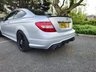 USED 2013 63 MERCEDES-BENZ C-CLASS 6.2 C63 AMG 2d AUTO 457 BHP 6 SERVICES WITH INVOICES