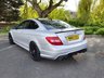 USED 2013 63 MERCEDES-BENZ C-CLASS 6.2 C63 AMG 2d AUTO 457 BHP 6 SERVICES WITH INVOICES