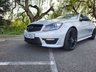 USED 2013 63 MERCEDES-BENZ C-CLASS 6.2 C63 AMG 2d AUTO 457 BHP 6 SERVICES WITH INVOICES