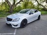 USED 2013 63 MERCEDES-BENZ C-CLASS 6.2 C63 AMG 2d AUTO 457 BHP 6 SERVICES WITH INVOICES