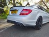USED 2013 63 MERCEDES-BENZ C-CLASS 6.2 C63 AMG 2d AUTO 457 BHP 6 SERVICES WITH INVOICES