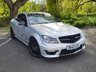 USED 2013 63 MERCEDES-BENZ C-CLASS 6.2 C63 AMG 2d AUTO 457 BHP 6 SERVICES WITH INVOICES