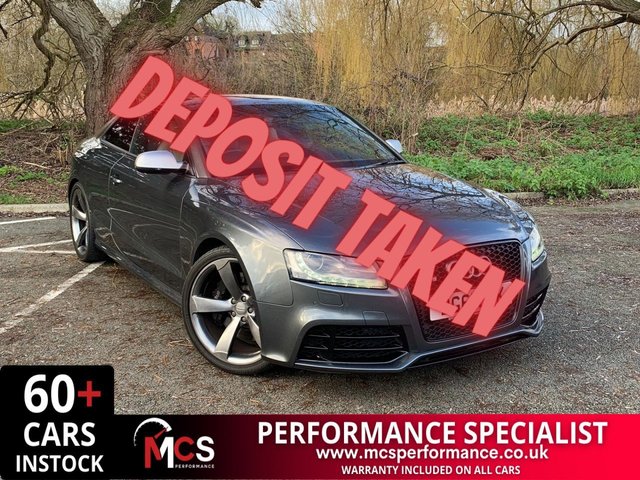 2011 61 AUDI A5 4.2 RS5 FSI QUATTRO 2d 444 BHP 8 Audi Main Dealer Services STAGE 1 REMAP WITH BDM MK