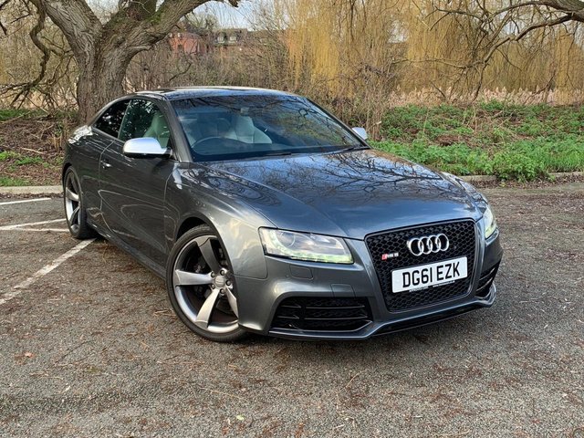 2011 61 Audi A5 4.2 RS5 FSI QUATTRO 2d 444 BHP
