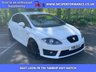 USED 2011 11 SEAT LEON 2.0 FR CR TDI 5d 168 BHP 18" Ibera Alloys, Bluetooth, Candy White