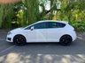 USED 2011 11 SEAT LEON 2.0 FR CR TDI 5d 168 BHP 18" Ibera Alloys, Bluetooth, Candy White