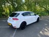 USED 2011 11 SEAT LEON 2.0 FR CR TDI 5d 168 BHP 18" Ibera Alloys, Bluetooth, Candy White