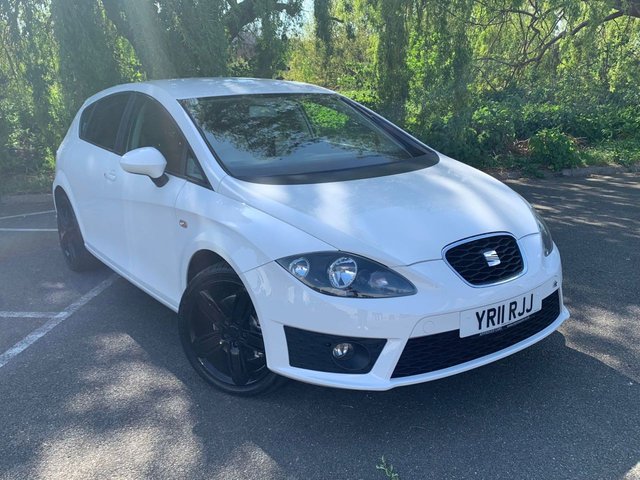 2011 11 Seat Leon 2.0 FR CR TDI 5d 168 BHP
