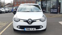 USED 2016 16 RENAULT CLIO 1.1 DYNAMIQUE NAV 16V 5d 73 BHP PARKING SENSORS/NAV/DAB