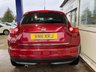 USED 2011 11 NISSAN JUKE 1.6 ACENTA SPORT 5d 117 BHP LOW MILEAS + COLOUR + 9 SERVICES