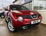 USED 2011 11 NISSAN JUKE 1.6 ACENTA SPORT 5d 117 BHP LOW MILEAS + COLOUR + 9 SERVICES