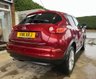 USED 2011 11 NISSAN JUKE 1.6 ACENTA SPORT 5d 117 BHP LOW MILEAS + COLOUR + 9 SERVICES