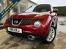 USED 2011 11 NISSAN JUKE 1.6 ACENTA SPORT 5d 117 BHP LOW MILEAS + COLOUR + 9 SERVICES