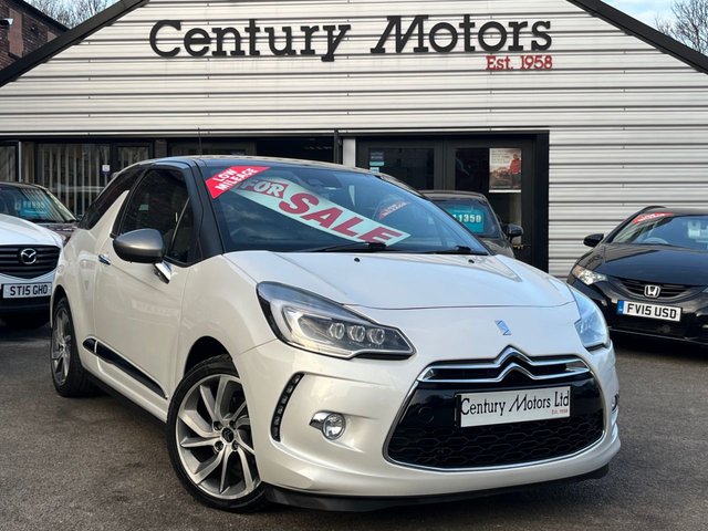 2014 64 Citroen DS3 1.6 VTi DStyle TECHNO 3dr - UPGRADE ALLOYS