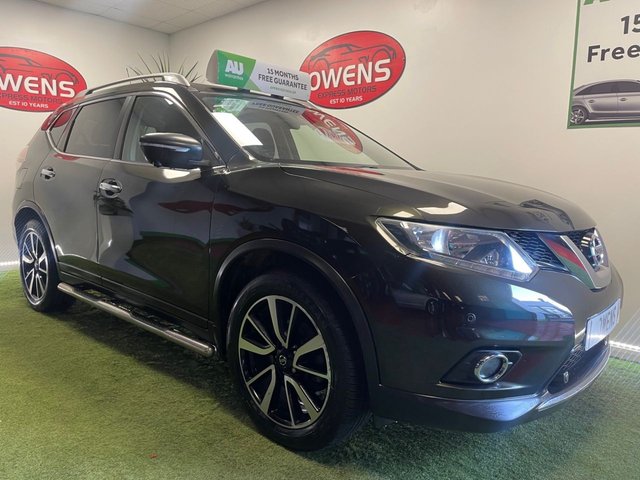 2015 64 Nissan X-Trail 1.6 DCI N-TEC XTRONIC 5d 130 BHP